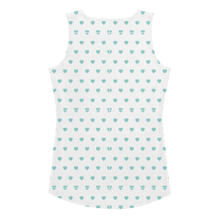 Pastel Heart Seamless Pattern Women's Tank Top - V8 product image (2)