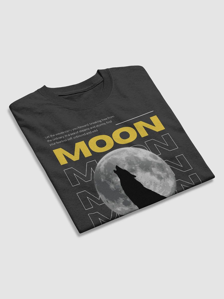 Howling Moon Wolf T-Shirt product image (3)