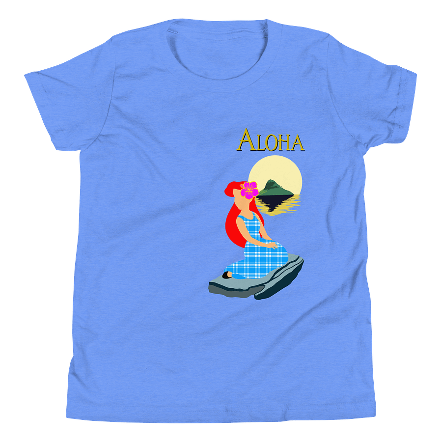 Palaka x Ocean Princess Youth Shirt product image (1)