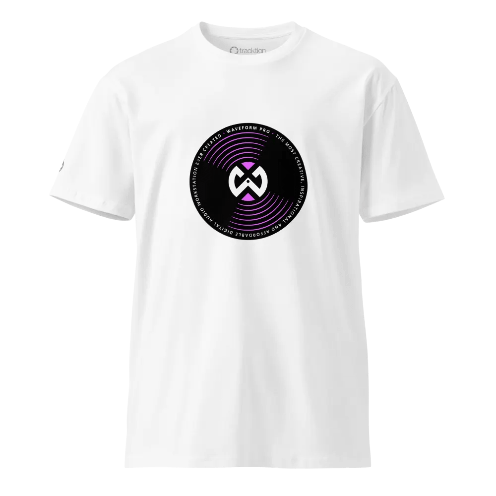Waveform Vinyl Premium T-shirt - front product image (1)