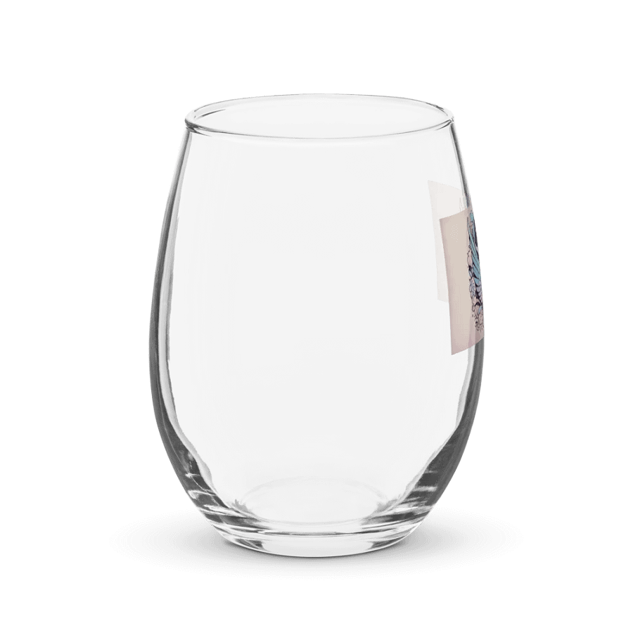 Celestial Wings Stemless Wine Glass product image (4)