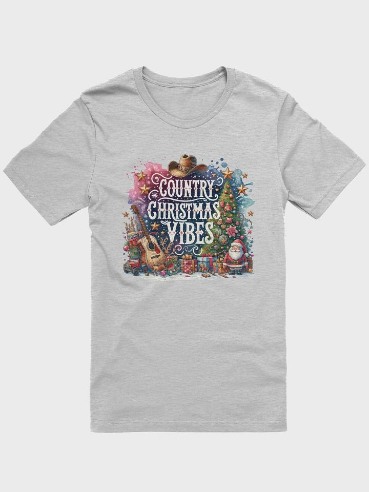 Country Christmas Vibes Graphic Tee product image (12)