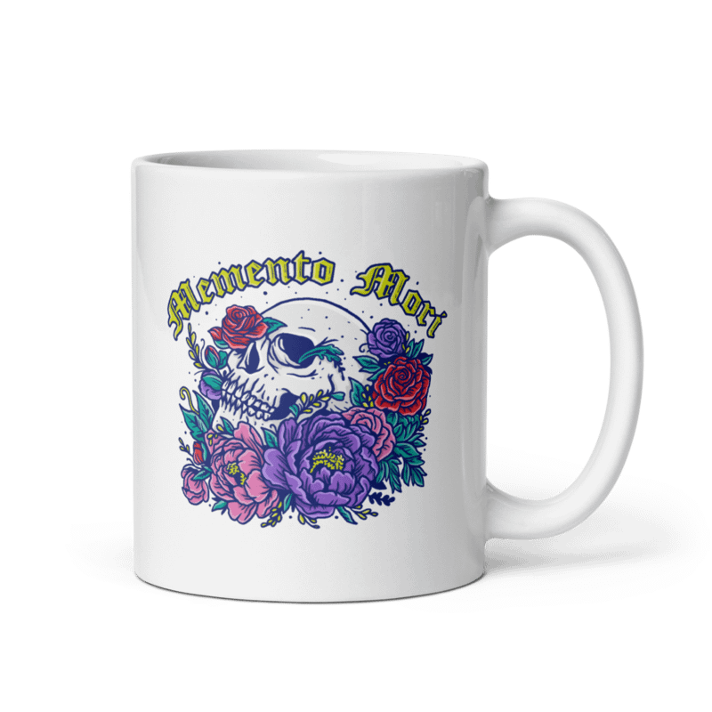 ItsGreedyy Memento Mori Mug product image (1)