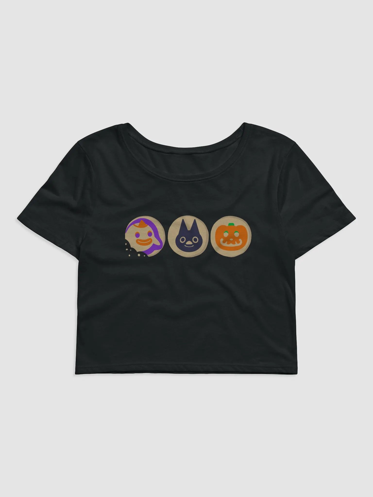 AC Halloween Cookies Crop Top product image (1)