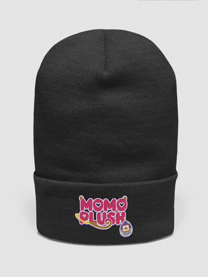 Momoplush Logo Beanie product image (1)