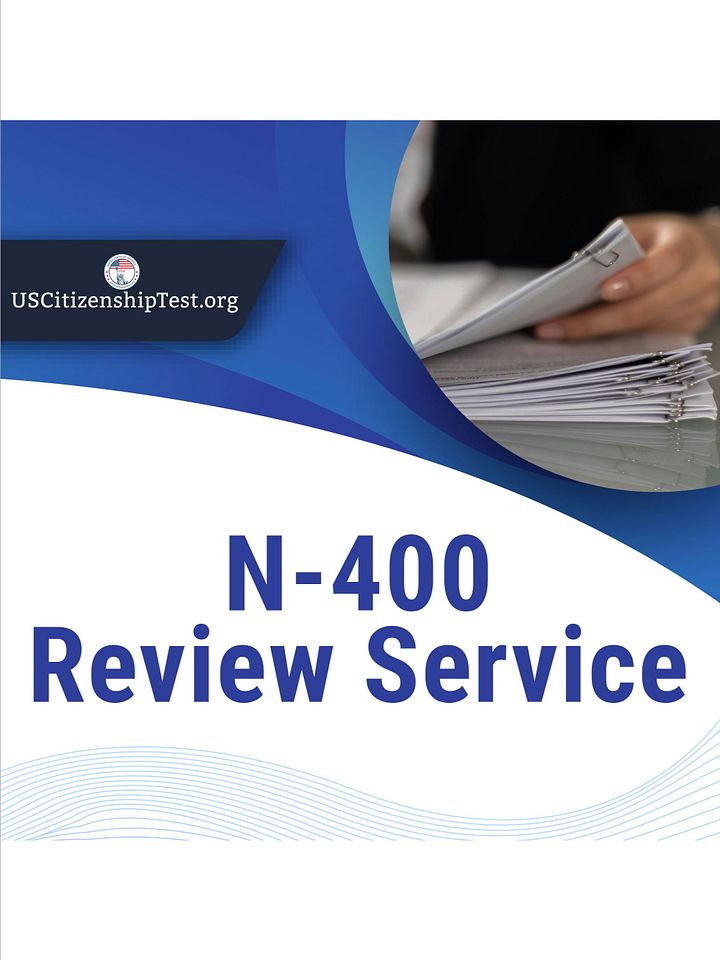 Review Service for N-400 application product image (1)