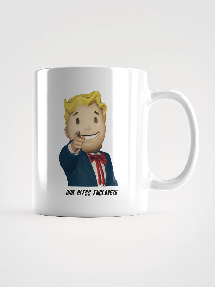 Eden White Glossy Mug product image (1)