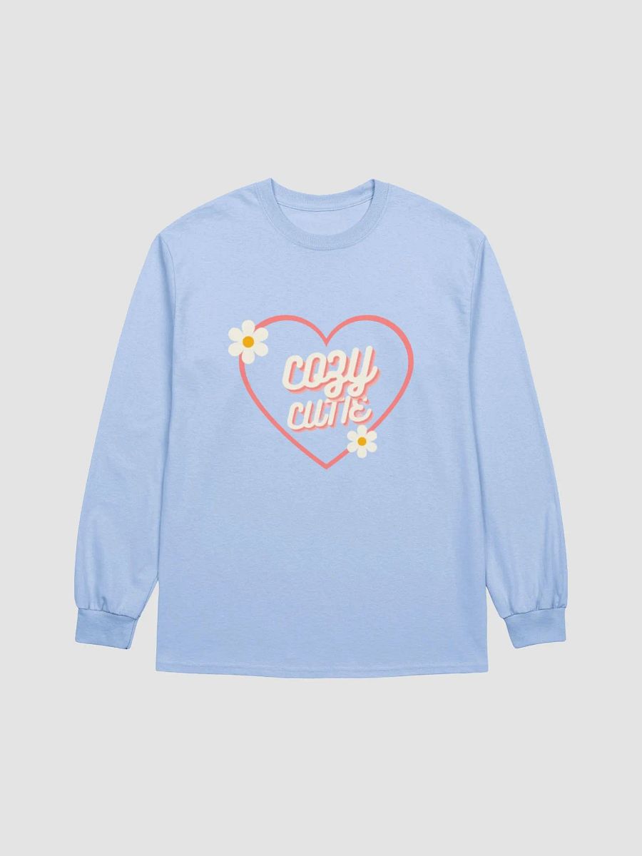 Cozy Cutie Heart Long Sleeve Tee product image (1)