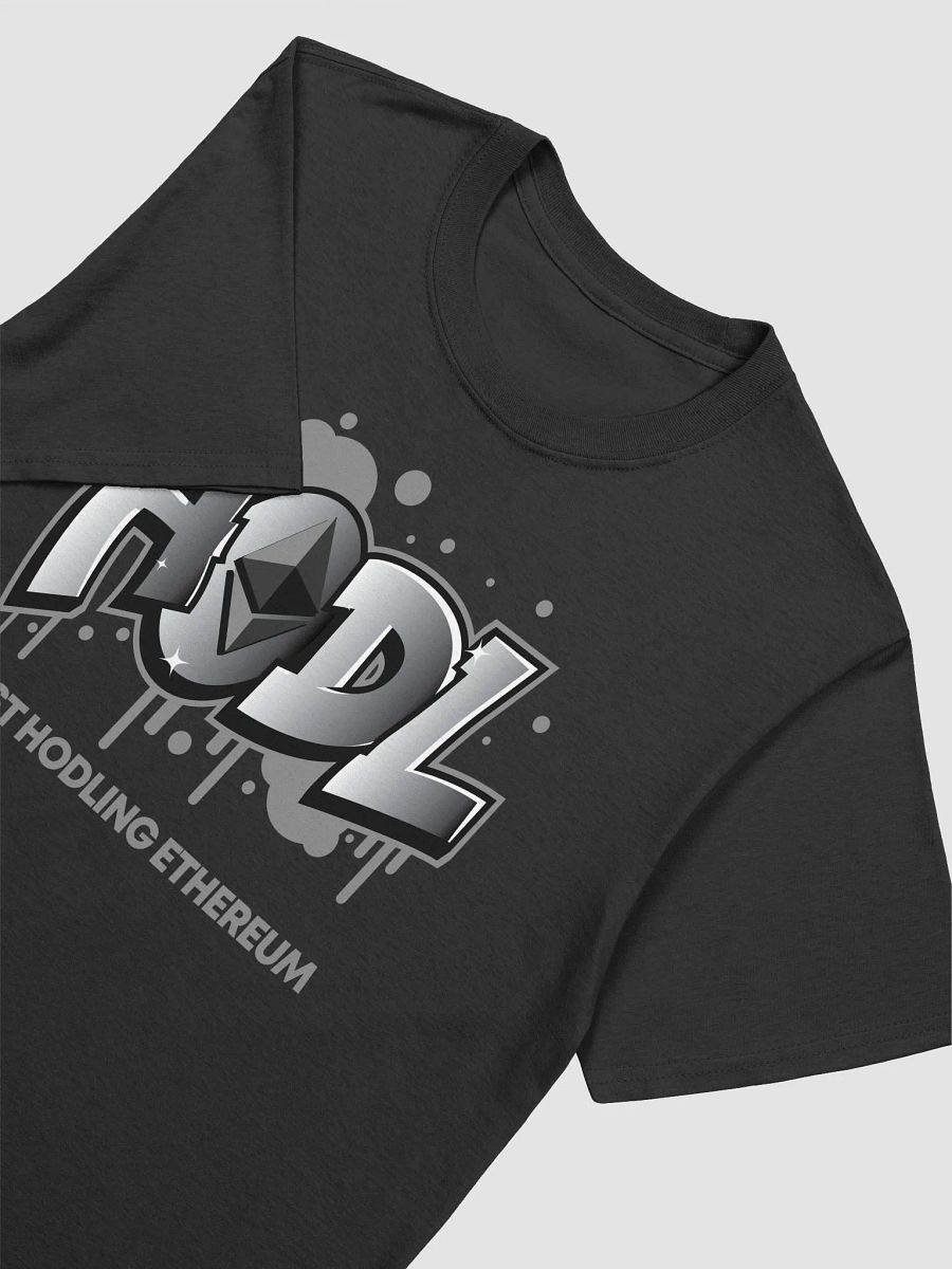 Ethereum HODL Stylized T-Shirt product image (3)