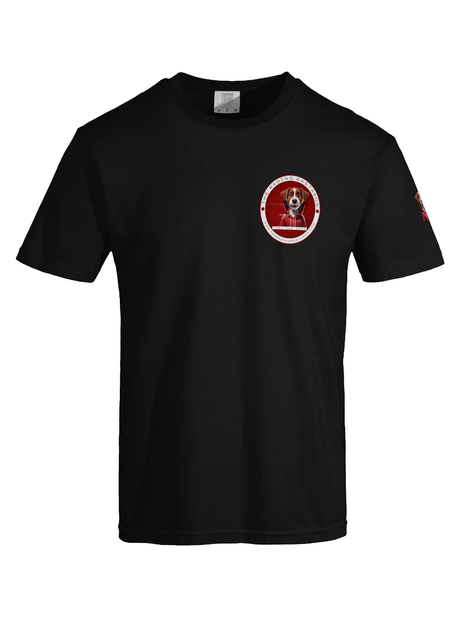 Pawsitively Cool Red Hoodie Dog T-Shirt product image (10)