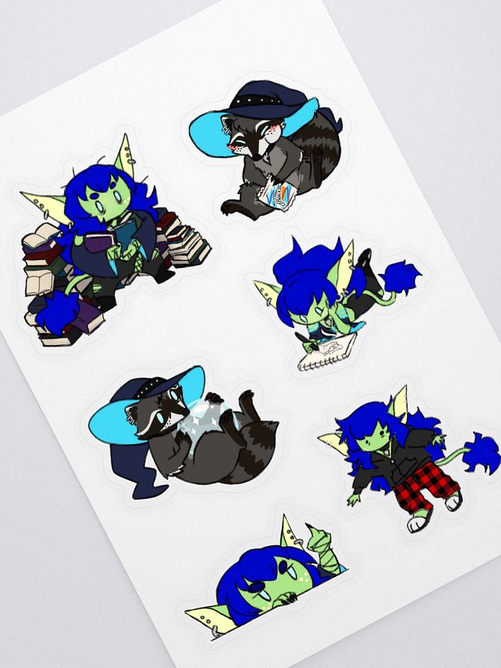 Assorted Sticker Sheet (New) product image (1)