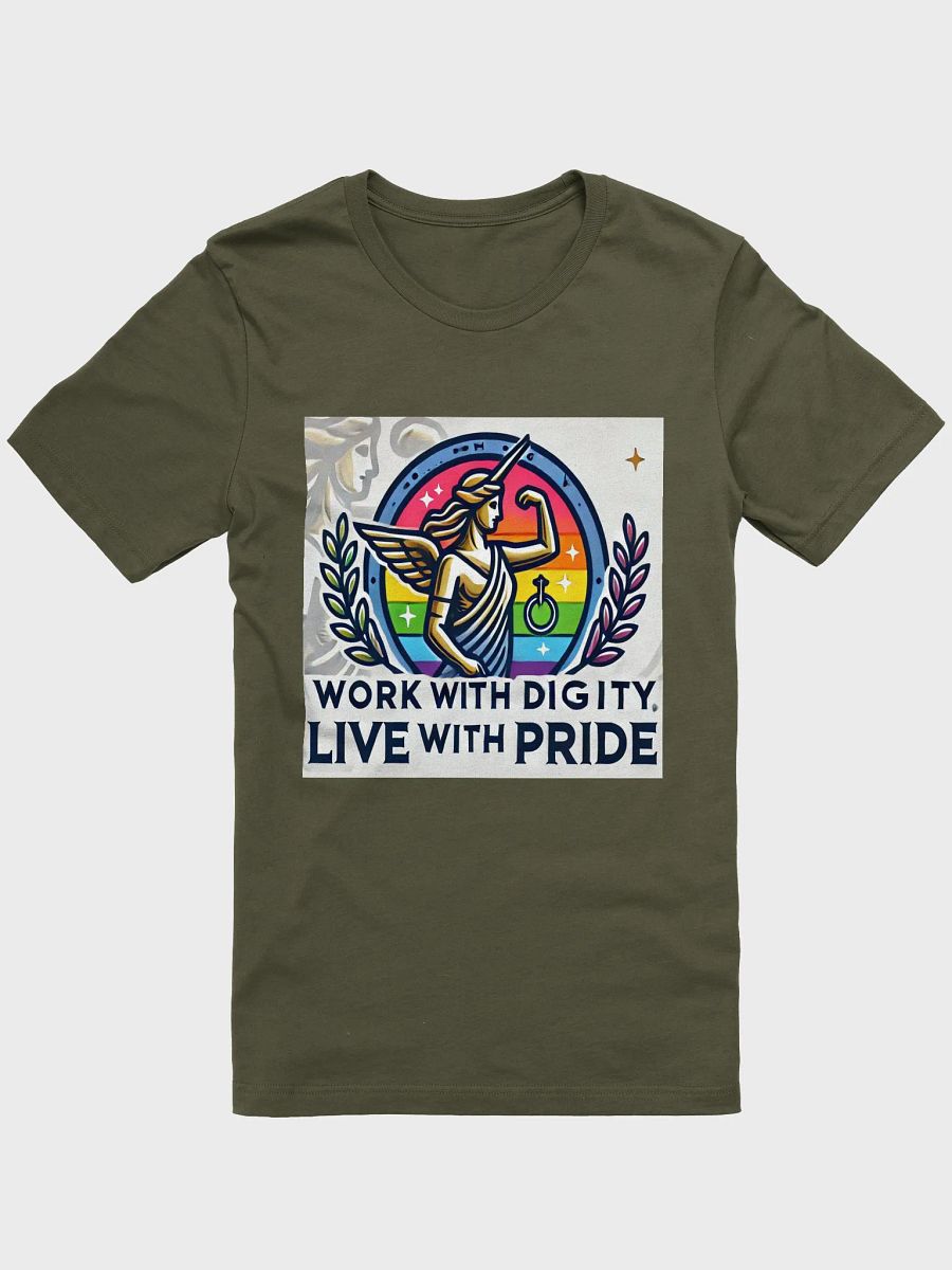Prideful Wings Unisex T-Shirt product image (2)