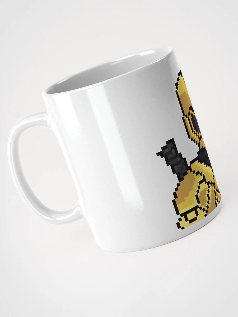 Power Zerp #10273 Yellow Ninja White Cup product image (3)