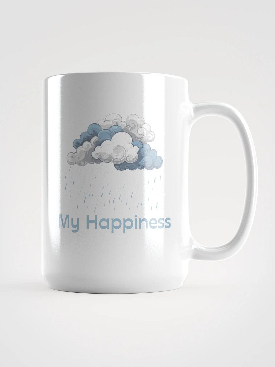 My Happiness Pluviophile Mug product image (1)