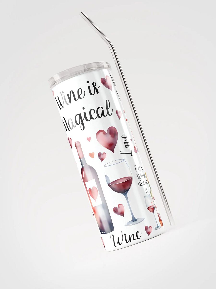 Heartfelt Cheers Stainless Steel Tumbler product image (4)