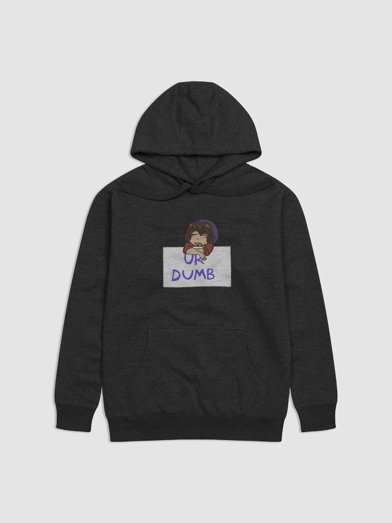 UR DUM Hoodie product image (1)