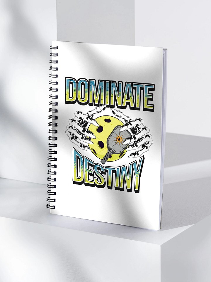 Destiny Dominance Spiral Notebook product image (1)