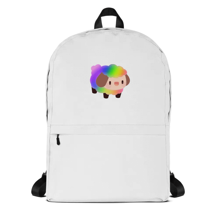 Rainbow Lamby Backpack product image (1)