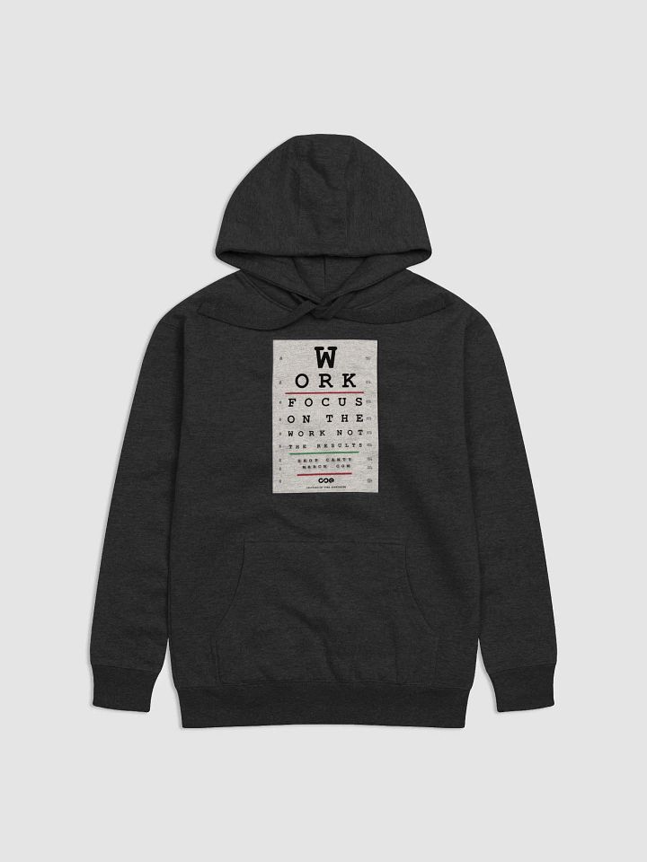 WORK OVER RESULTS COE HOODIE product image (1)