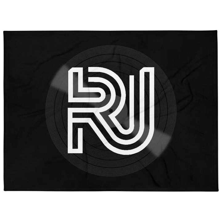 RJ Vibe Throw Blanket product image (1)