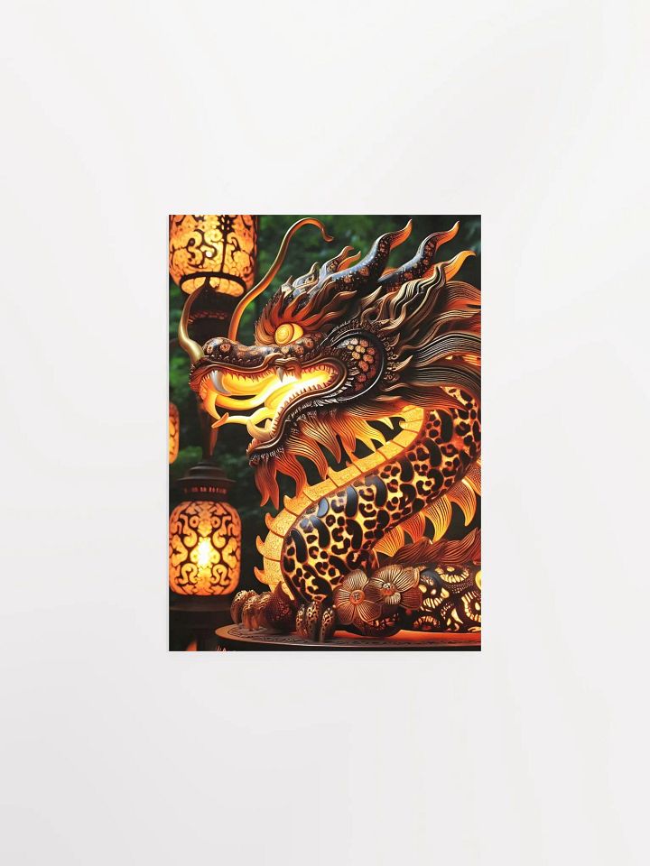 Midnight Muse Matte Poster product image (1)