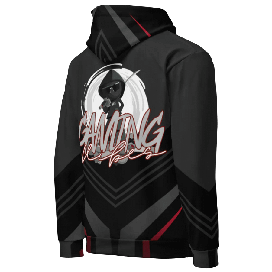 Gamer Hoodie - Gaming Vibes by StickBoi Ink product image (4)