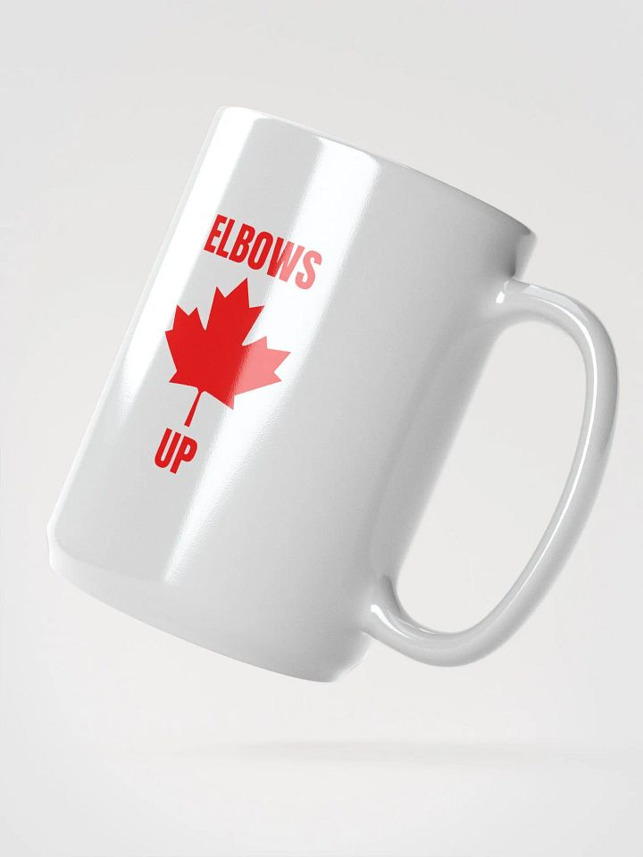Maple Leaf Elbows Up Mug product image (2)