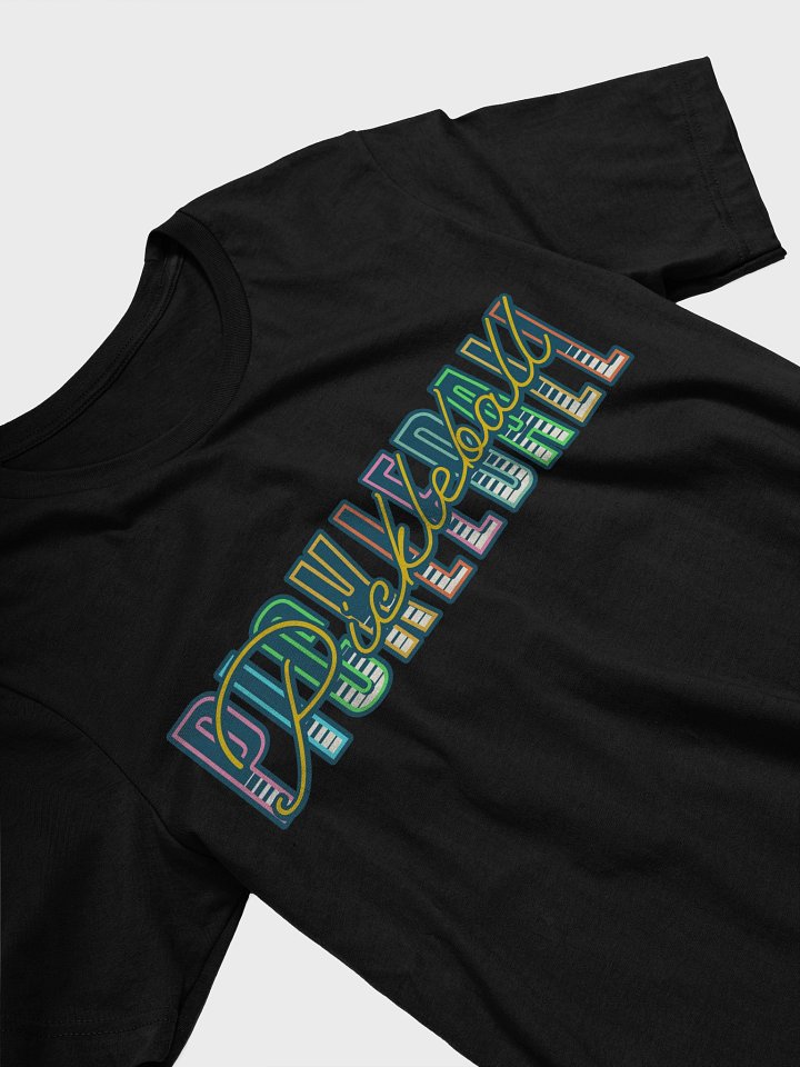 Pickleball Pickleball Typography Tee product image (32)