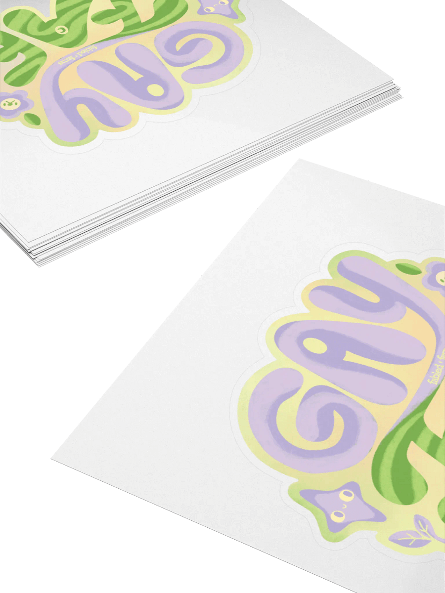Gay Fae Sticker product image (11)