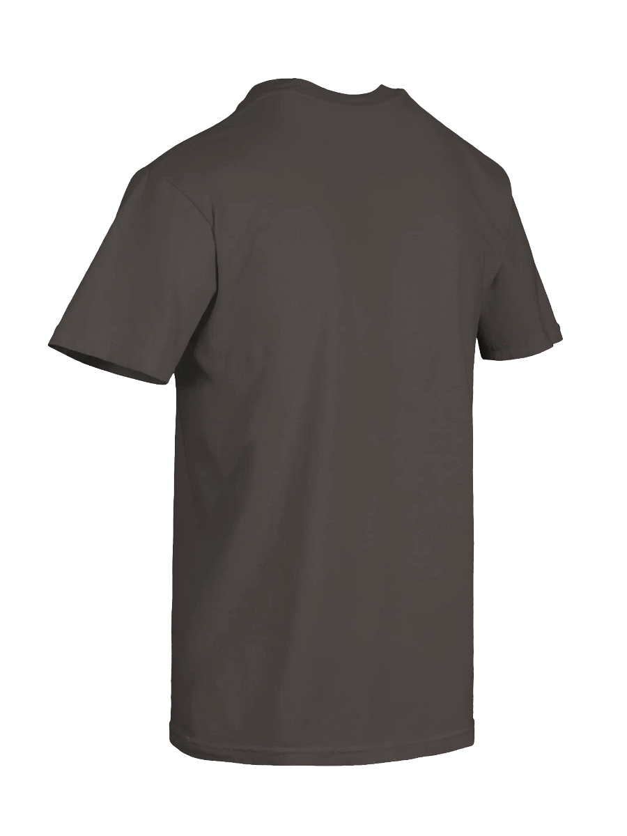 Black Cat in Wildflowers – Relaxed Fit Heavyweight Unisex Cotton T-Shirt product image (3)