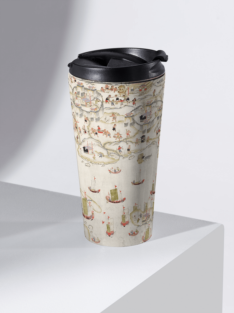 Maritime. Stainless Steel Mug product image (2)