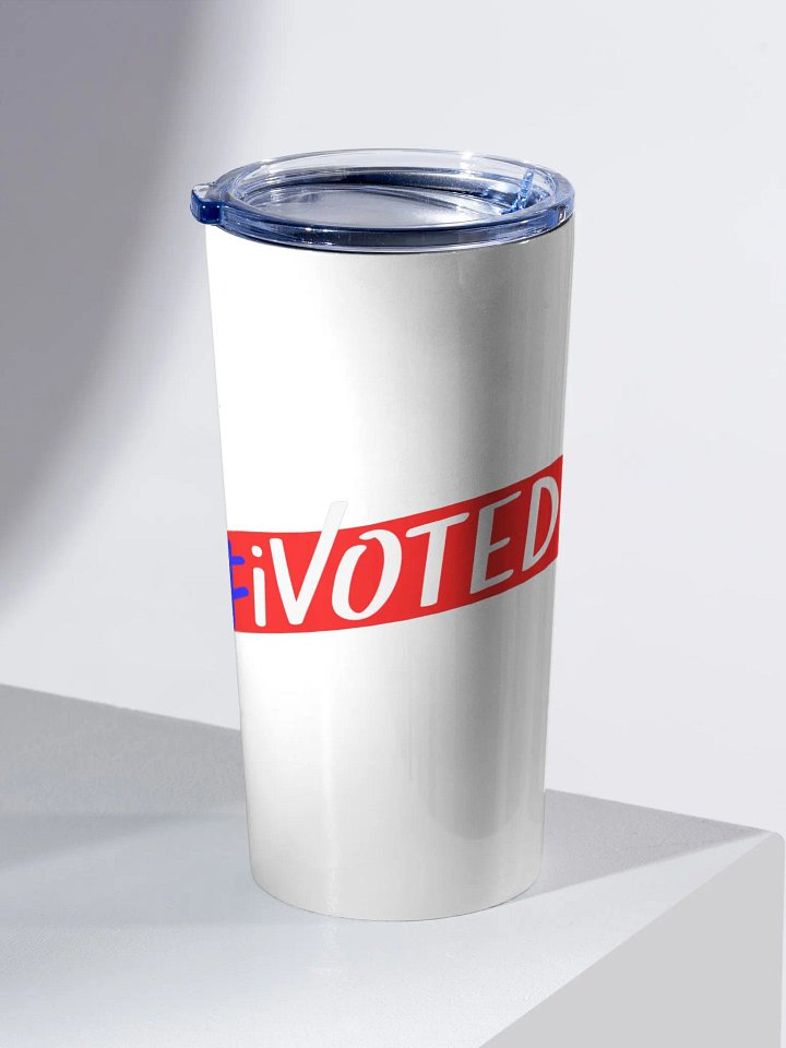 #iVoted Stainless Steel Tumbler product image (2)