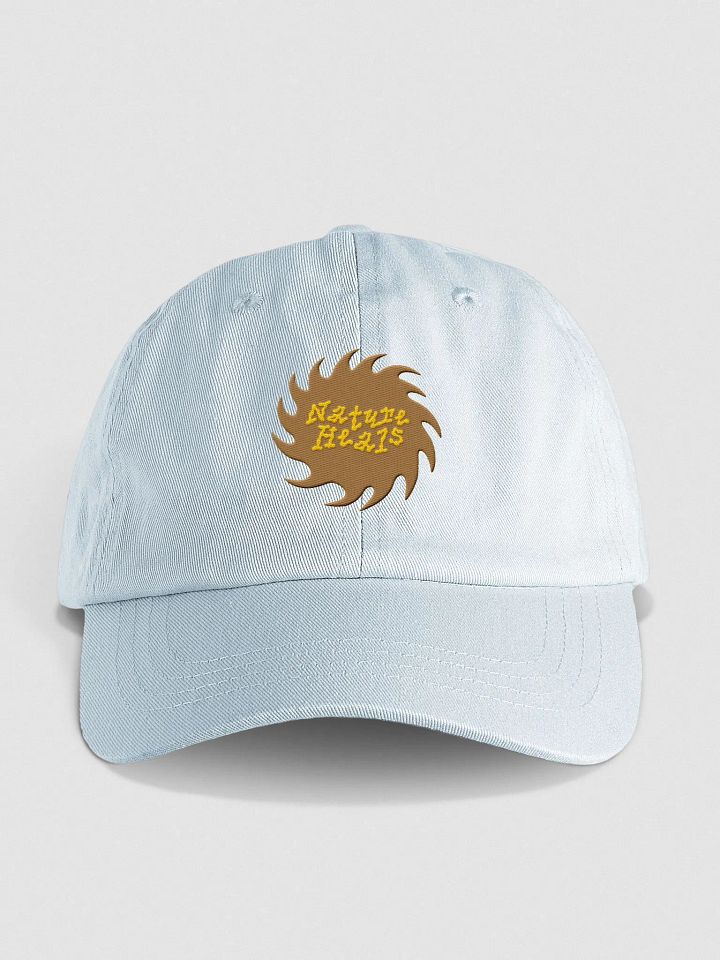 Vintage-Inspired "Nature Heals" Pastel Dad Hat product image (2)