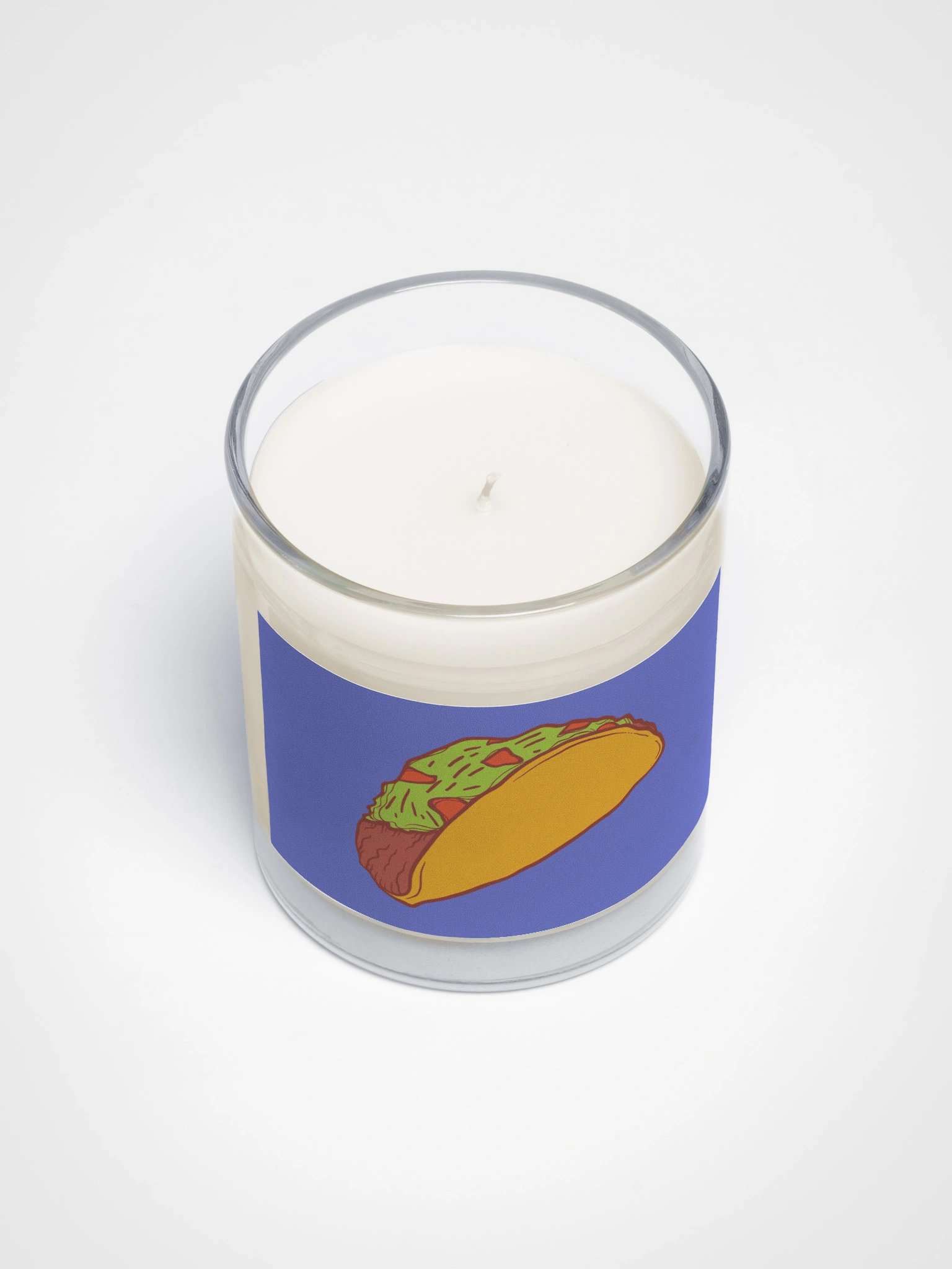 Romulus First Taco Candle (Unscented) product image (3)