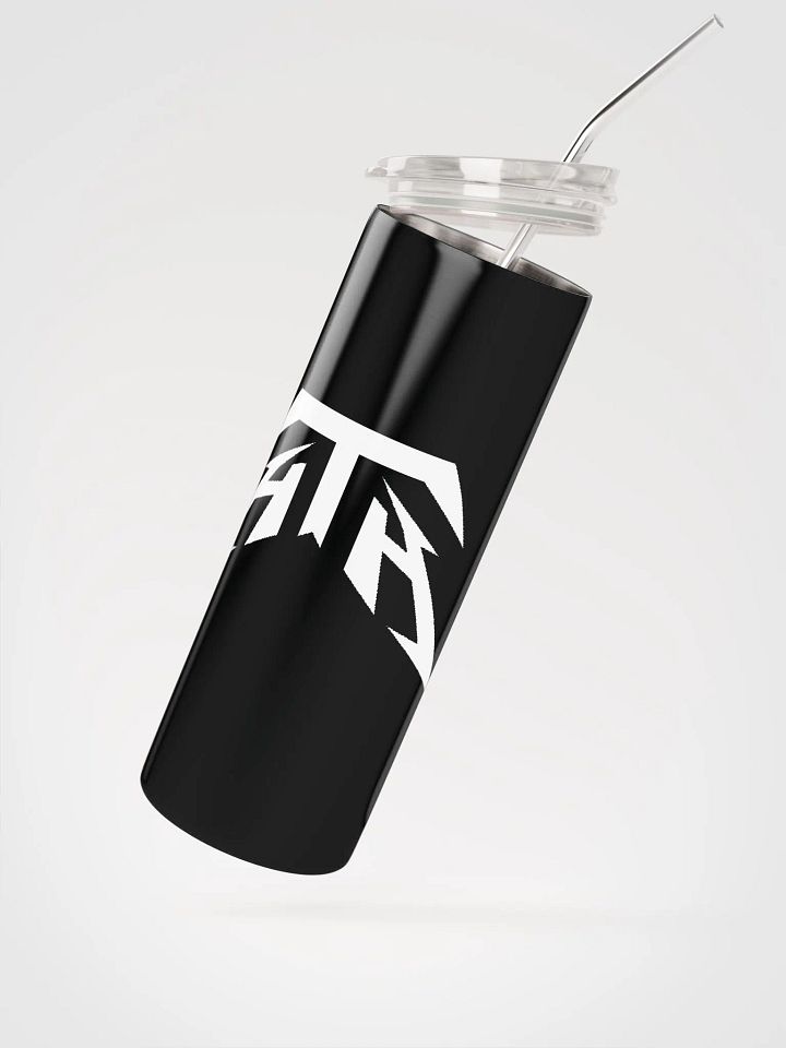 HTH Stinger Logo Eco-Friendly Stainless Steel Tumbler with Reusable Straw product image (2)