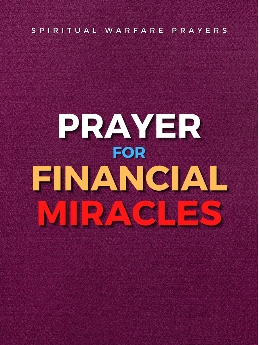 Prayer for Financial Miracles product image (1)
