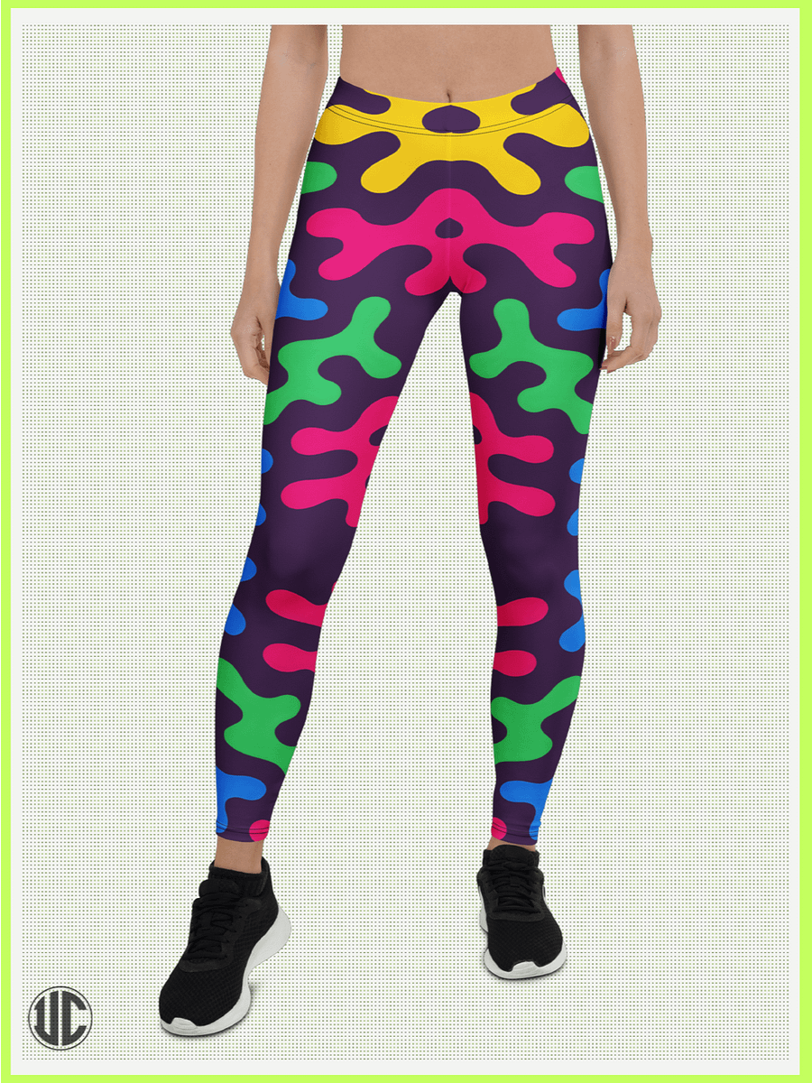 Nova’s Acid Pop – Women’s Leggings product image (1)