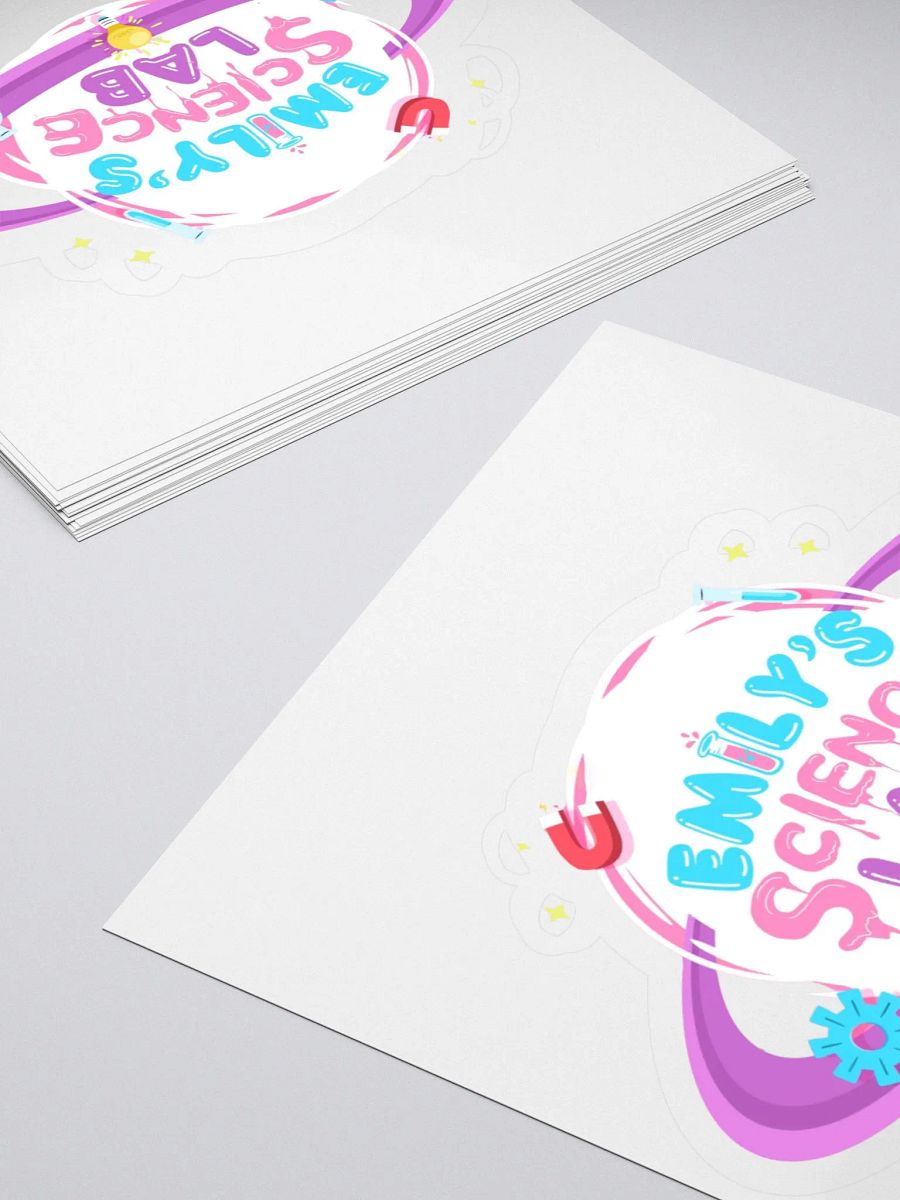 Emily's Science Lab Sticker product image (4)
