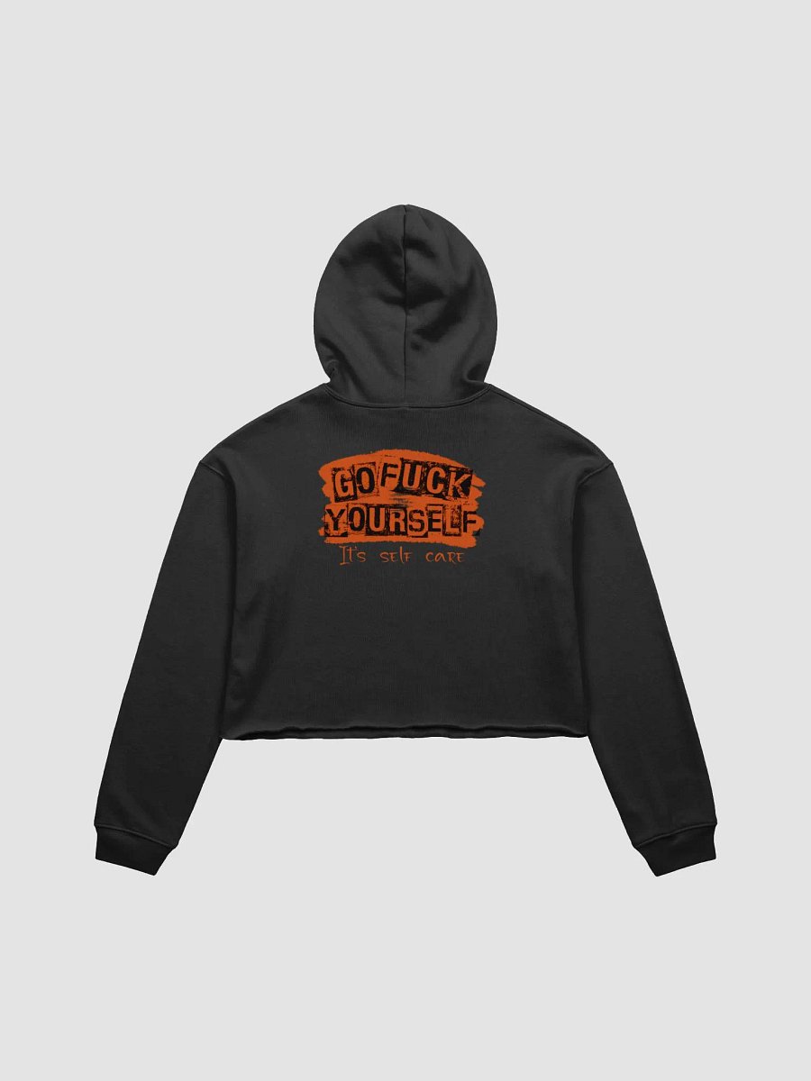 Classic ScarletPyro Self Care Crop Hoodie product image (2)