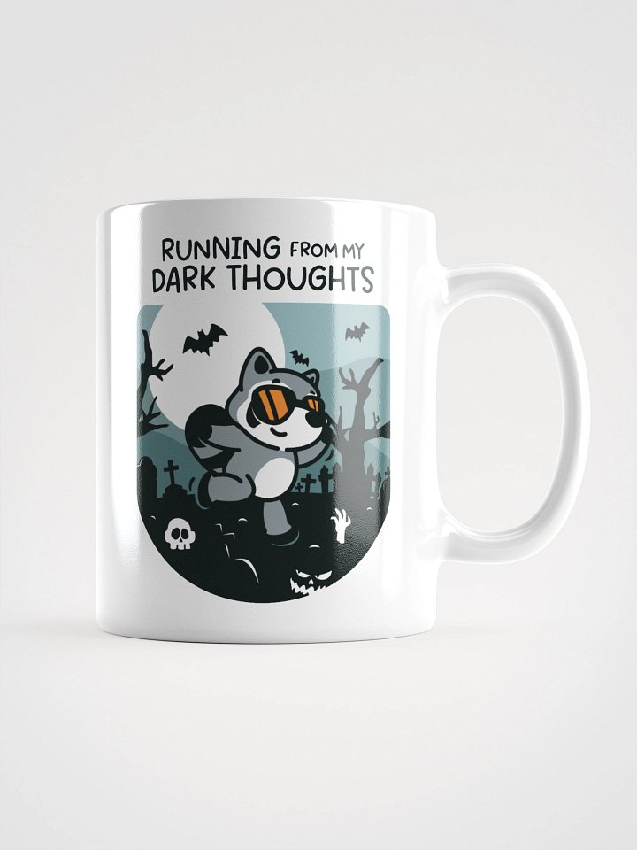 Running From My Dark Thoughts Coffee Mug product image (5)