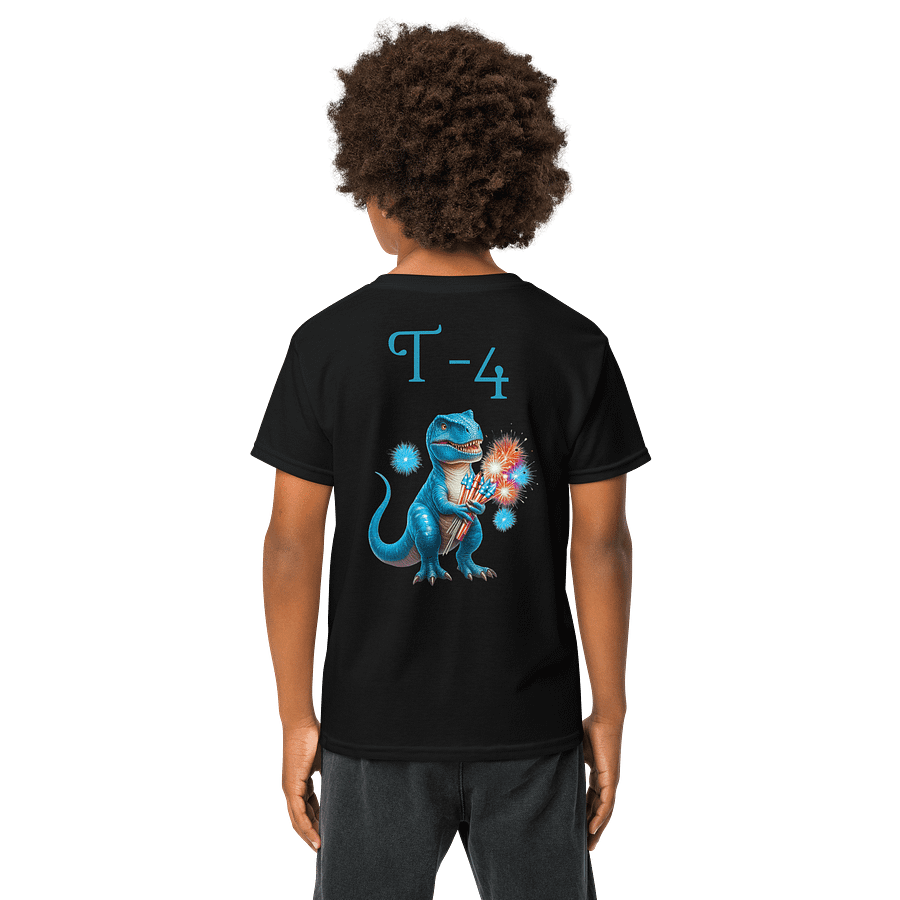 T-REX 4TH OF JULY T-SHIRT product image (31)