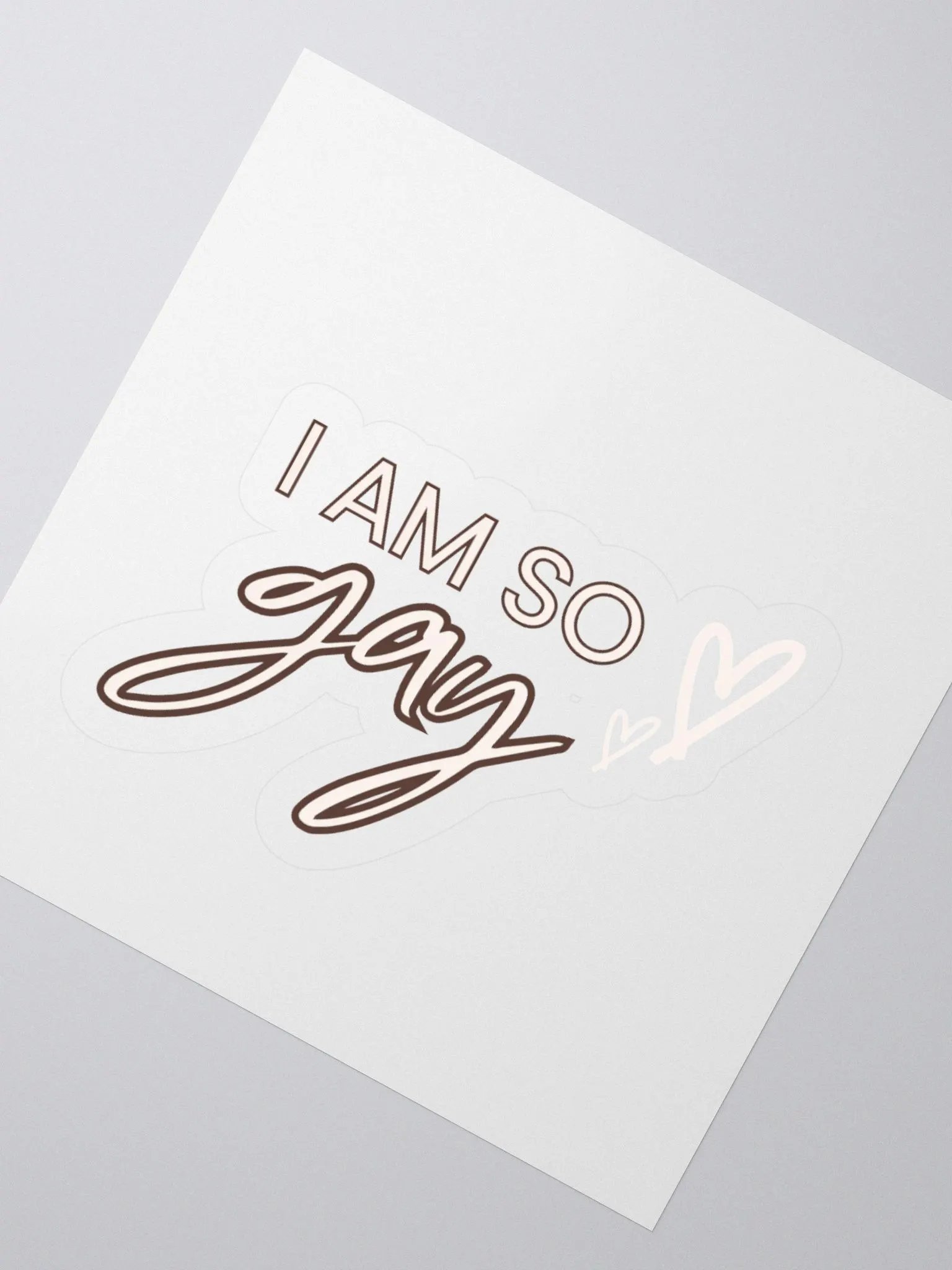 I am so gay sticker product image (2)