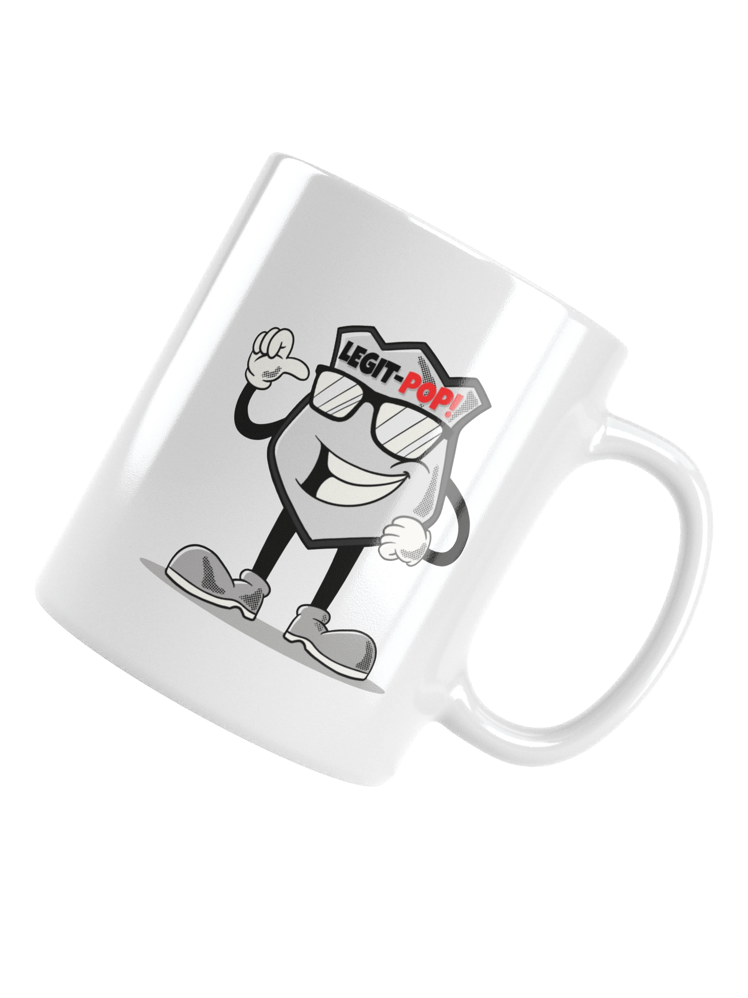 Legit-POP Logo Mug product image (3)