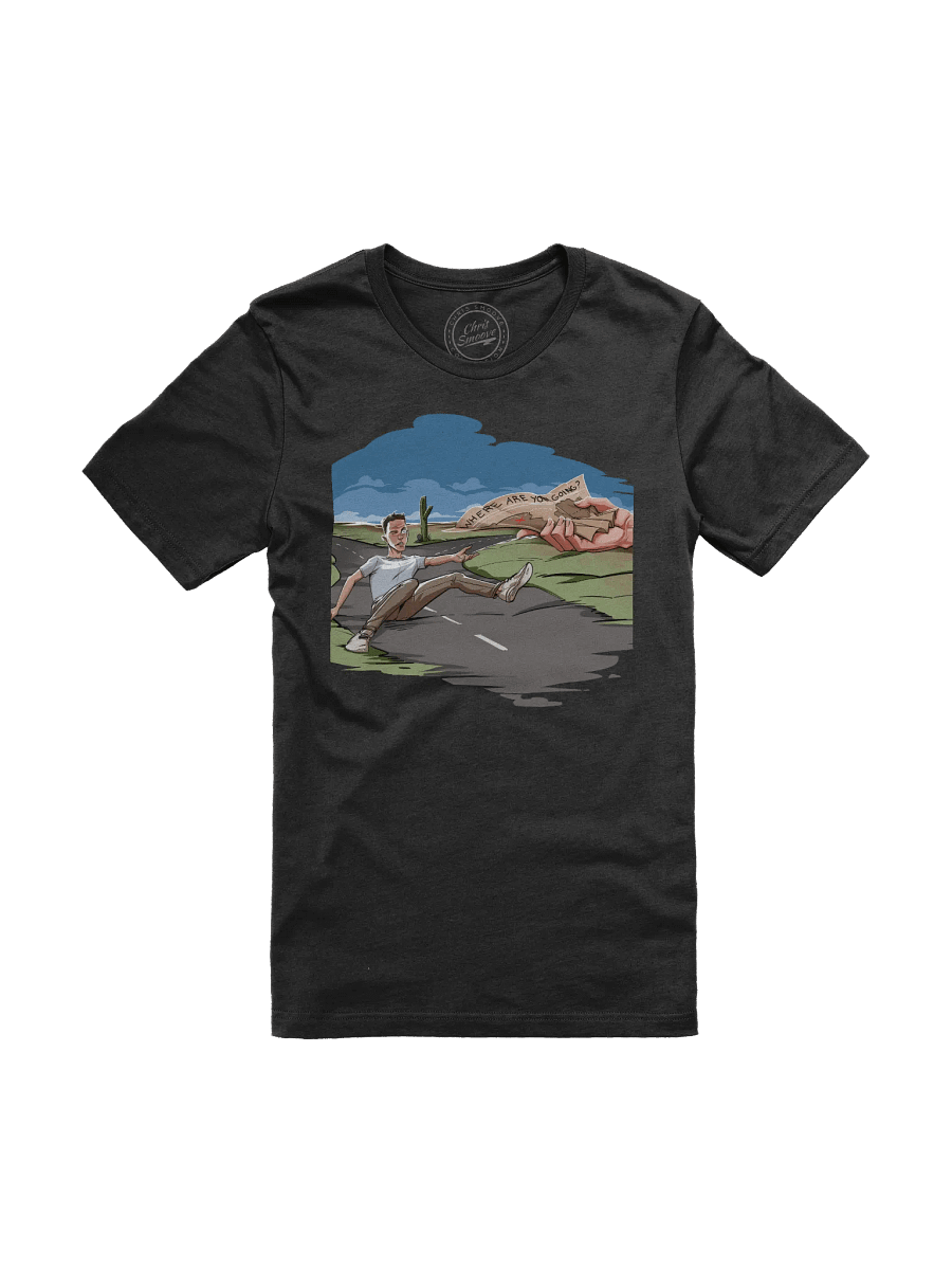 Give That Guy a Map Tee product image (2)