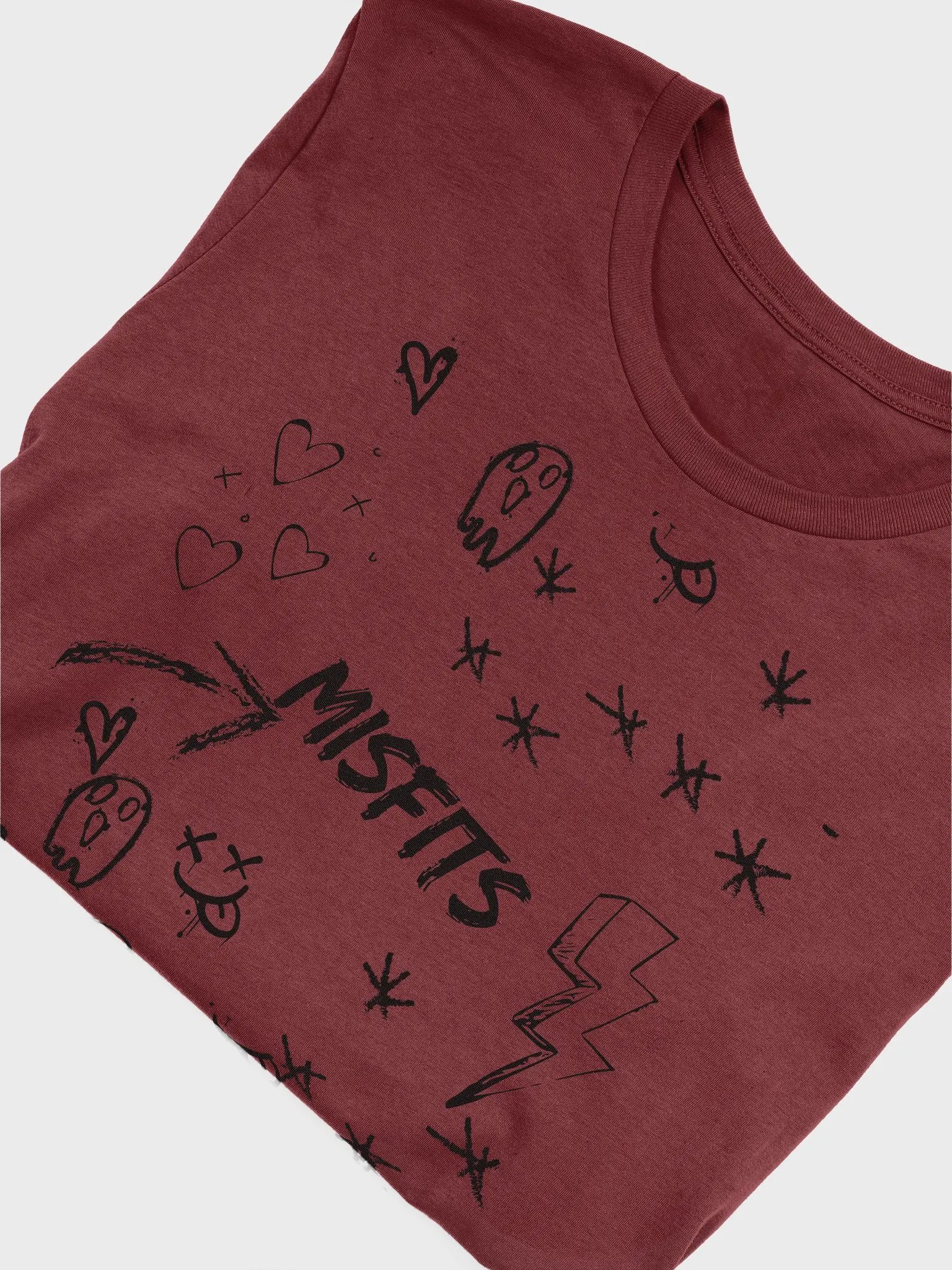 Misfits - Red Graphic Tee product image (5)