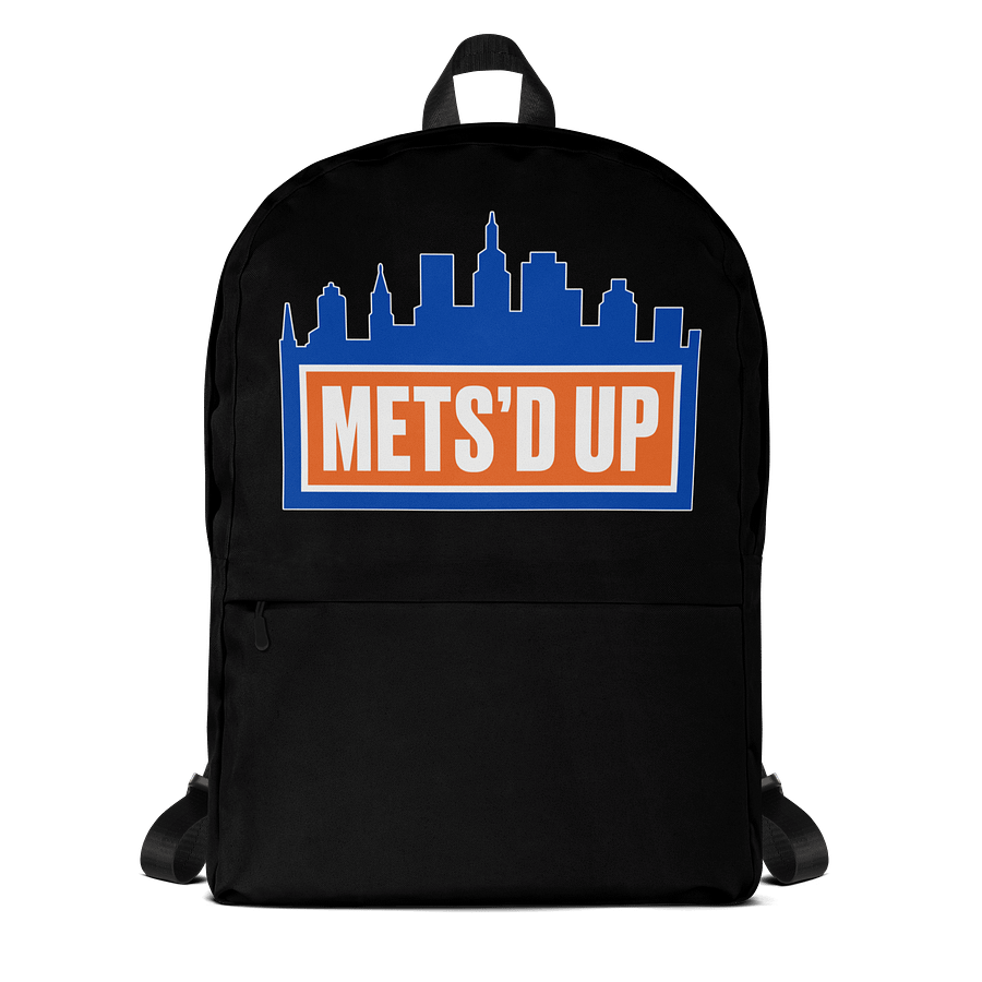 Black Backpack product image (1)