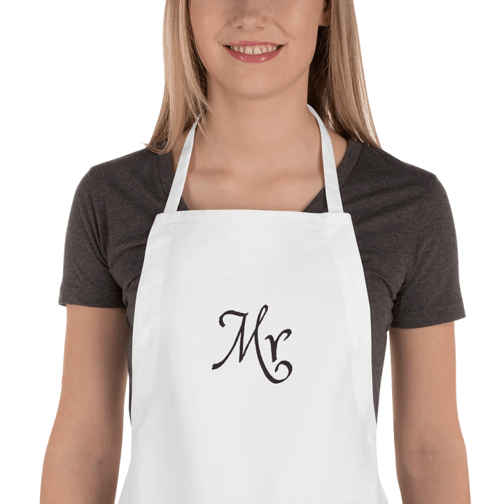 Apron - Mr - on White product image (1)