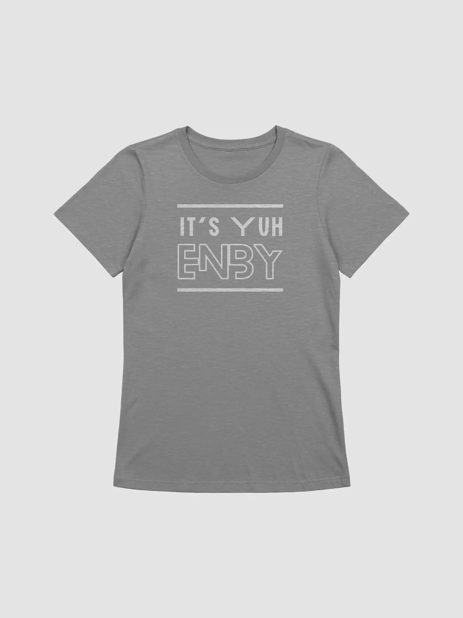 It's Yuh Enby Supersoft Relaxed-fit T-Shirt product image (1)