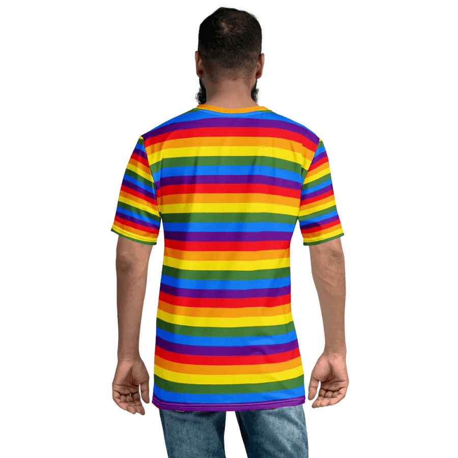 Batista736 Logo (LGBTQ+) All-Over Print T-Shirt product image (7)