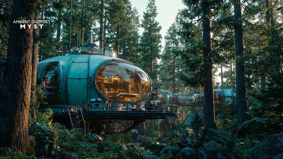 MYST - 4K Live Wallpaper product image (1)
